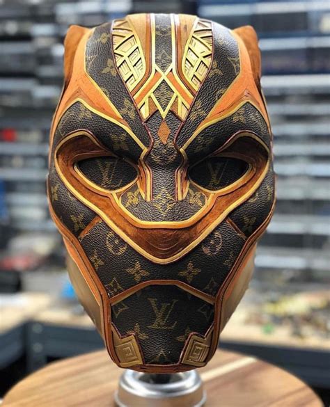 louis vuitton black panther mask|louis vuitton lv mask.